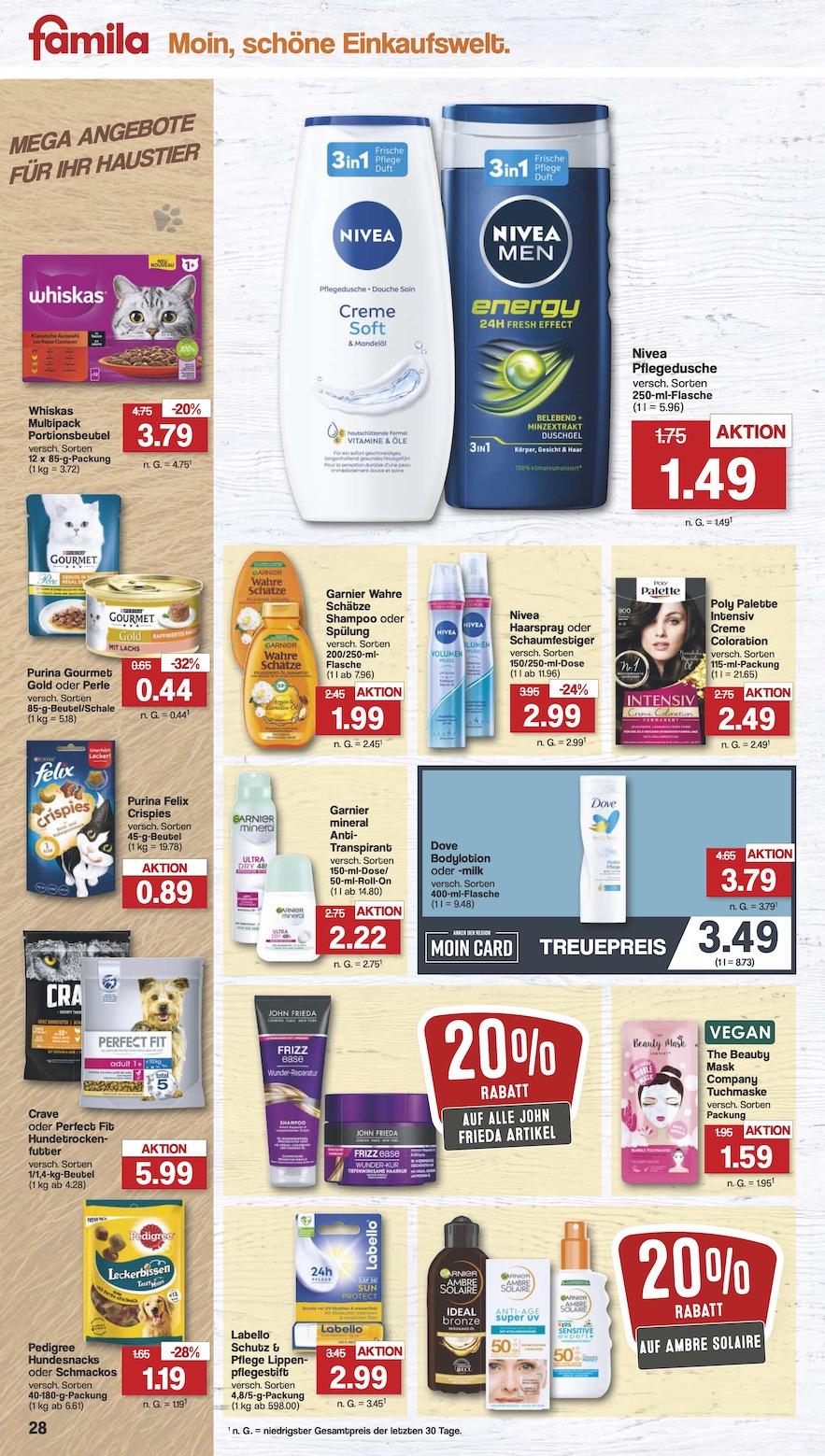 Famila Aktueller Prospekt ab Montag Seite 29