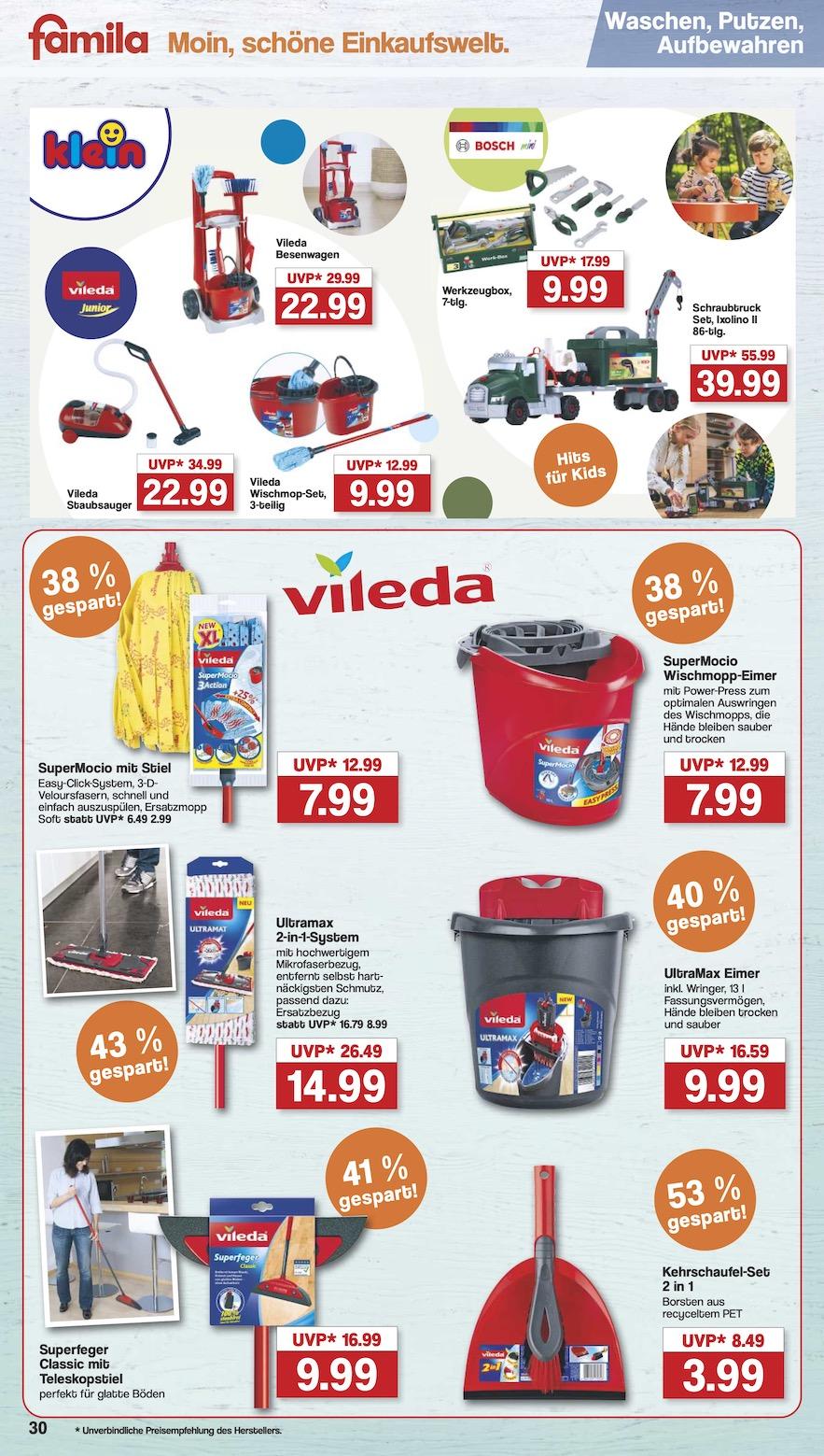 Famila Aktueller Prospekt ab Montag Seite 31