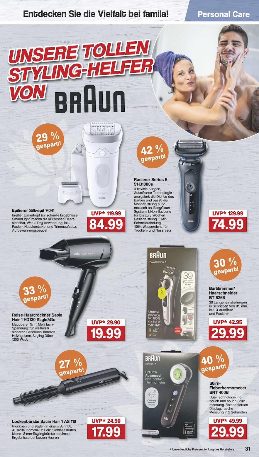 Famila Aktueller Prospekt ab Montag Seite 32