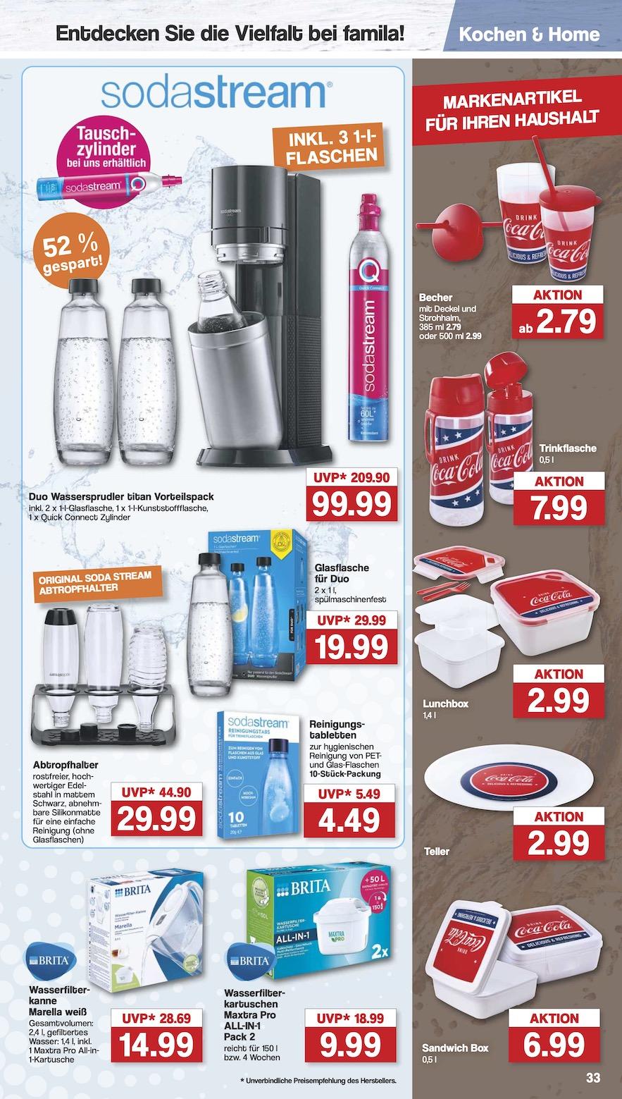 Famila Aktueller Prospekt ab Montag Seite 34