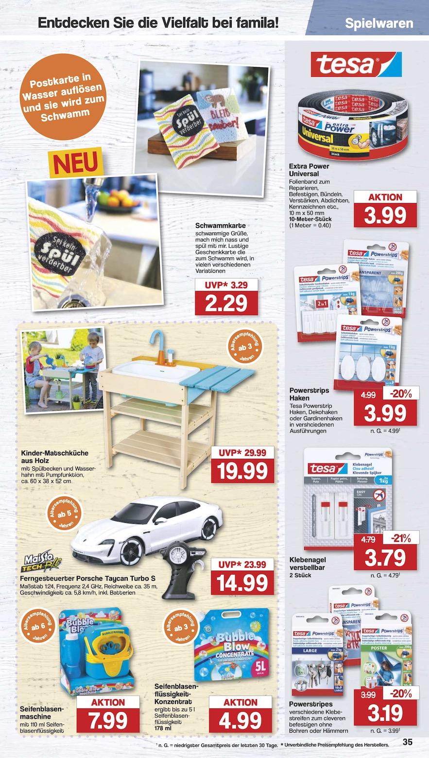 Famila Aktueller Prospekt ab Montag Seite 36
