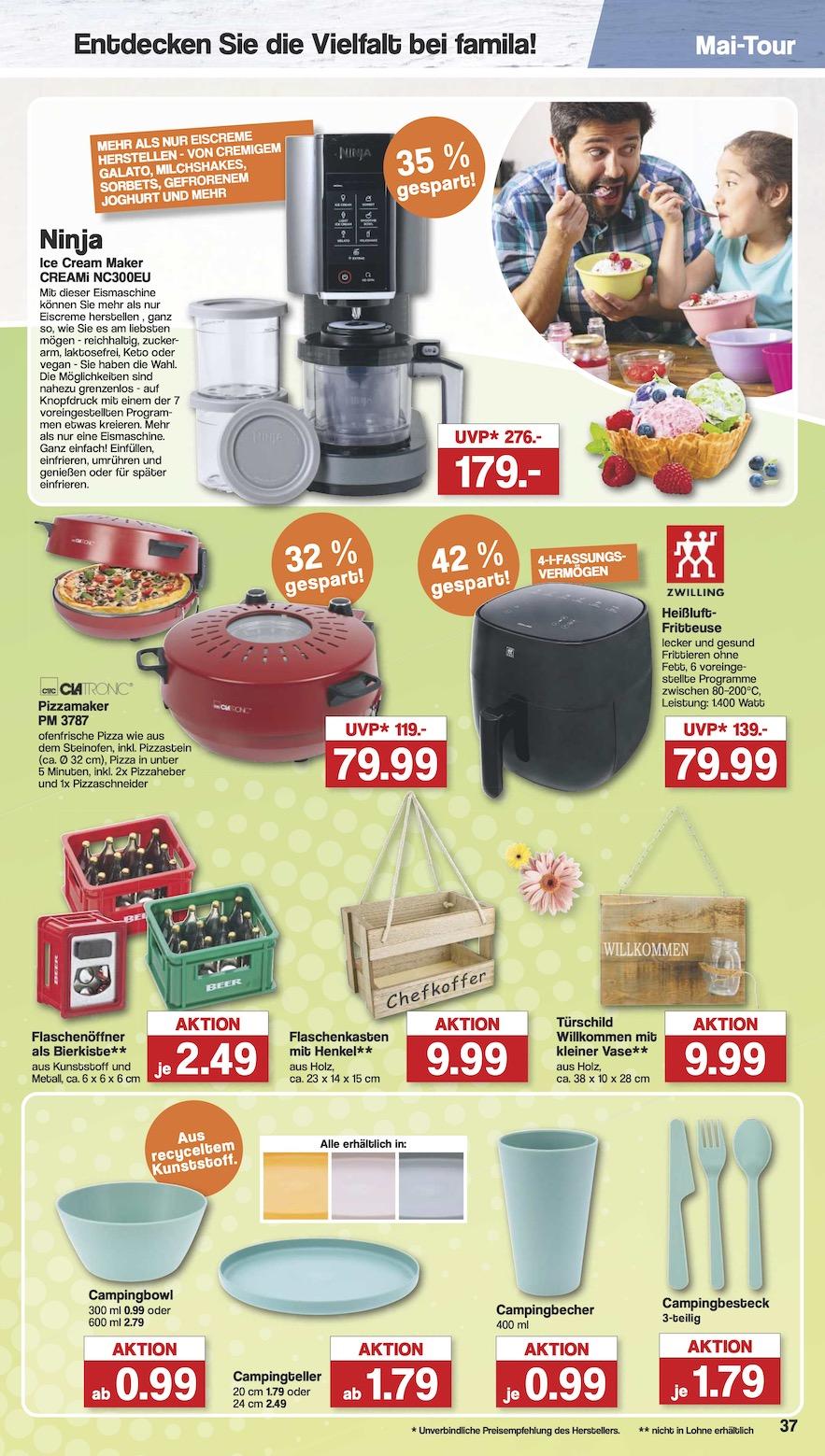 Famila Aktueller Prospekt ab Montag Seite 38