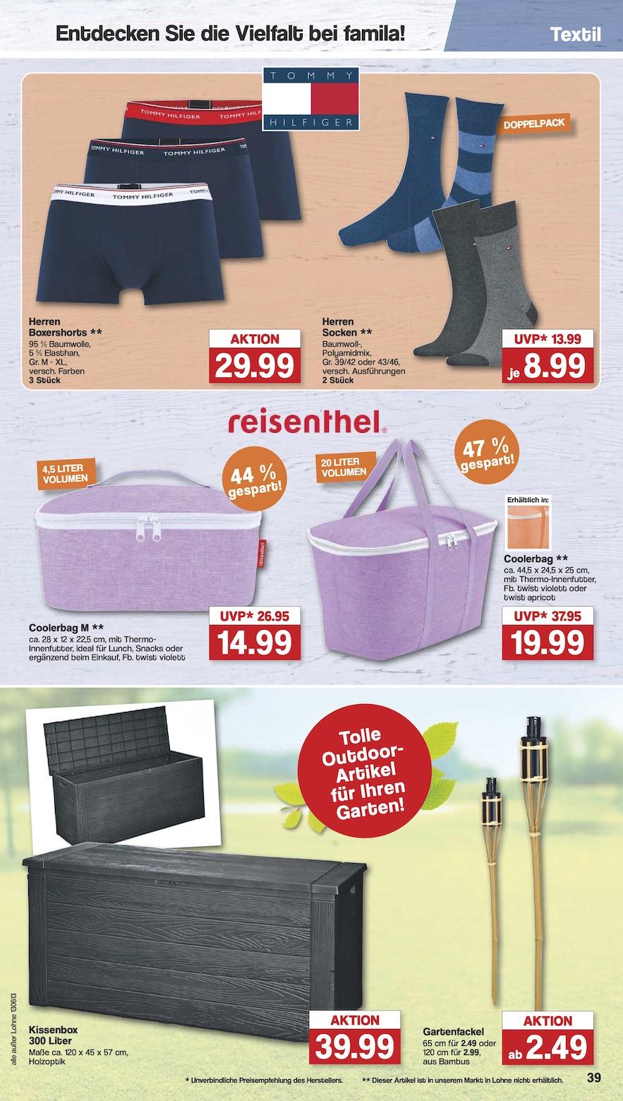 Famila Aktueller Prospekt ab Montag Seite 40