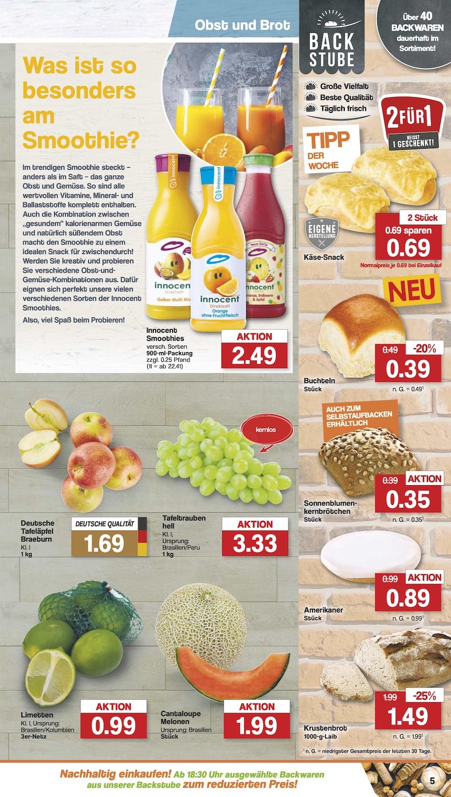Famila Aktueller Prospekt ab Montag Seite 5