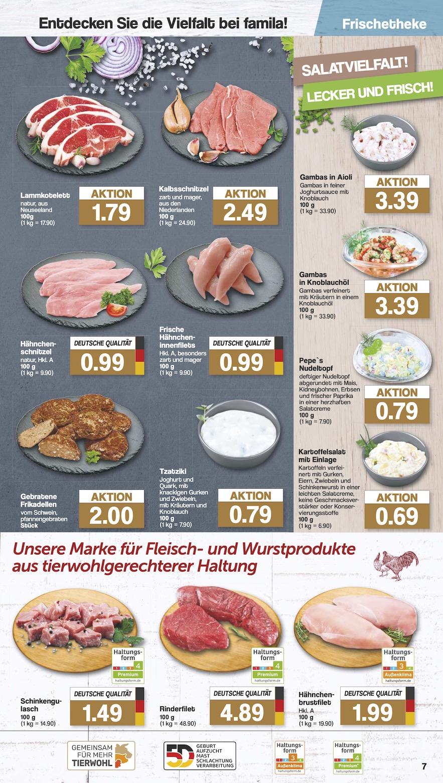 Famila Aktueller Prospekt ab Montag Seite 7