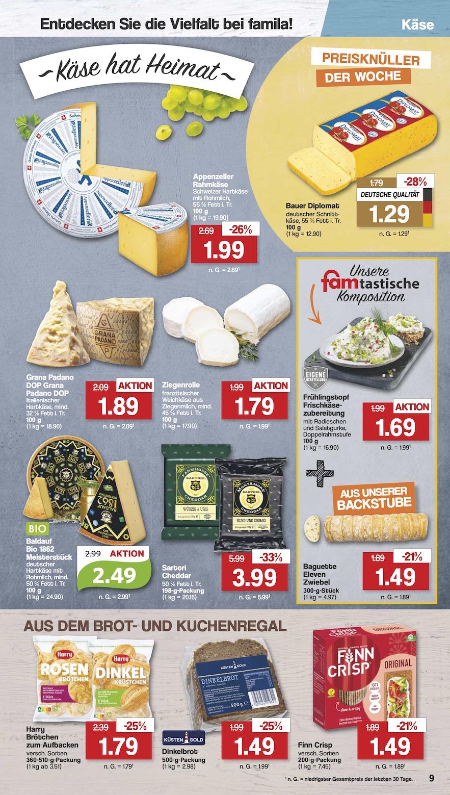 Famila Aktueller Prospekt ab Montag Seite 9