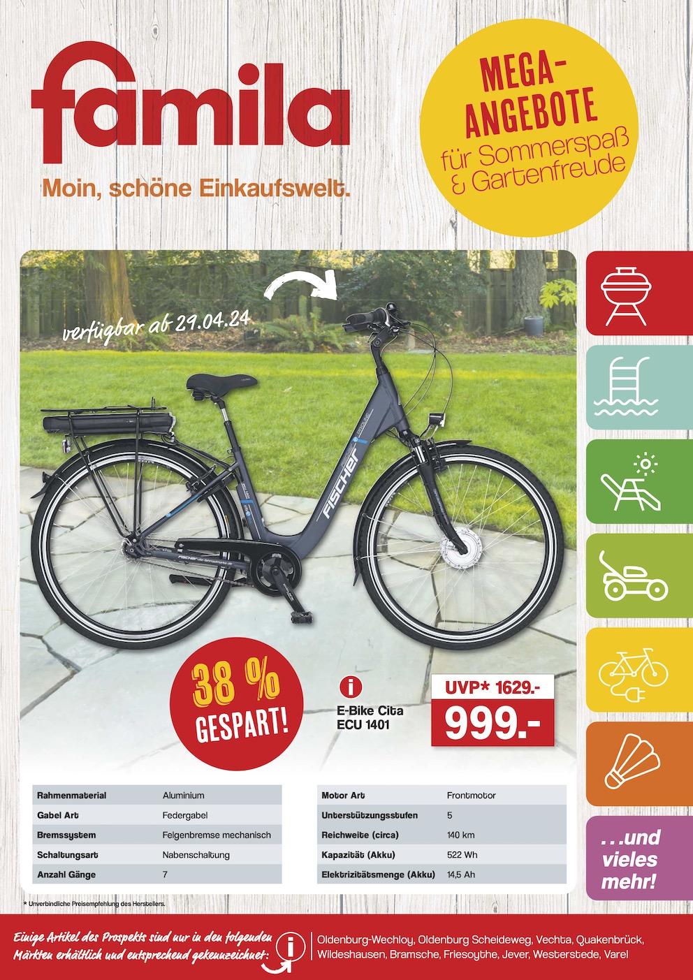 Famila Mega-Angebote Seite 1