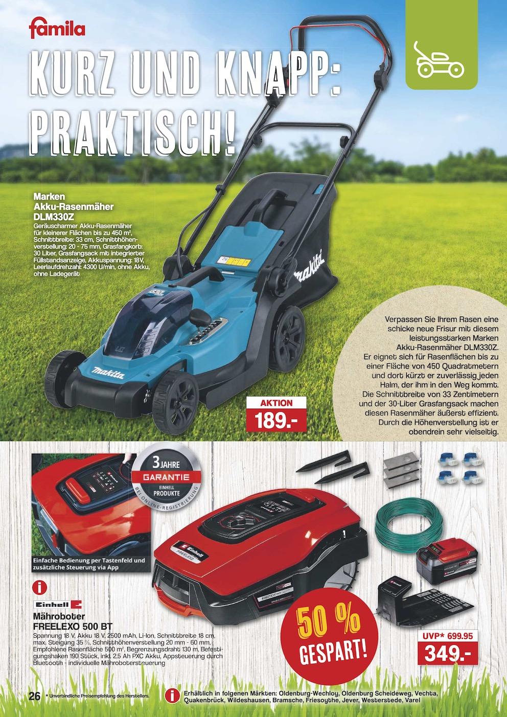 Famila Mega-Angebote Seite 26