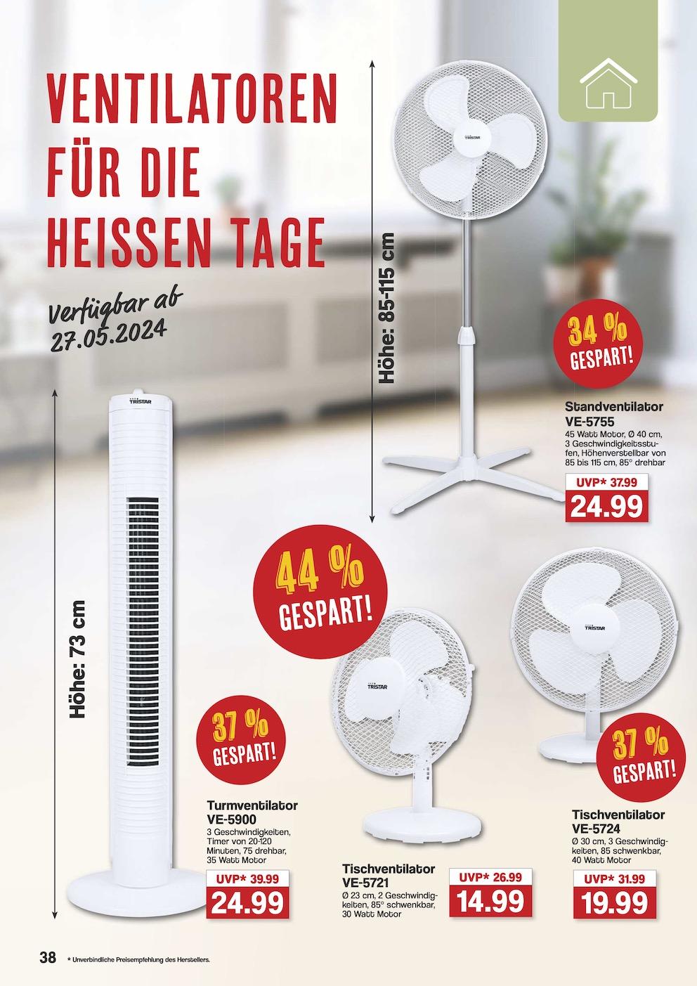 Famila Mega-Angebote Seite 38
