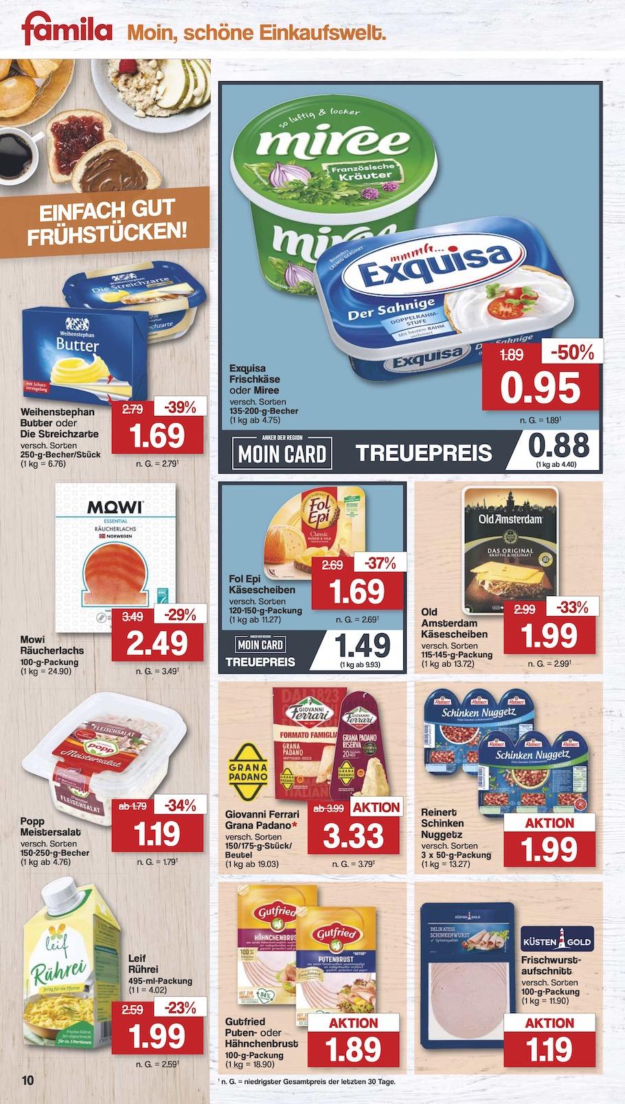 Famila Aktueller Prospekt ab Montag Seite 10