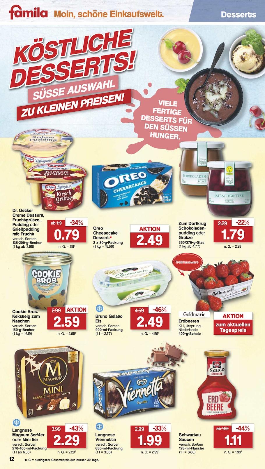 Famila Aktueller Prospekt ab Montag Seite 12