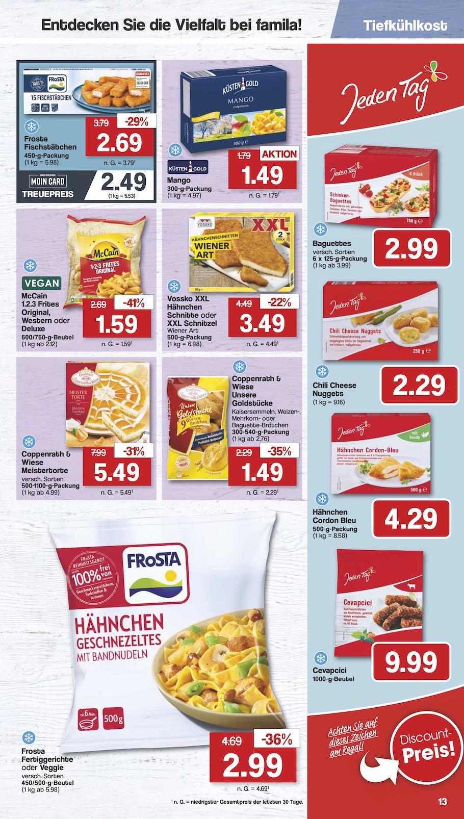 Famila Aktueller Prospekt ab Montag Seite 13