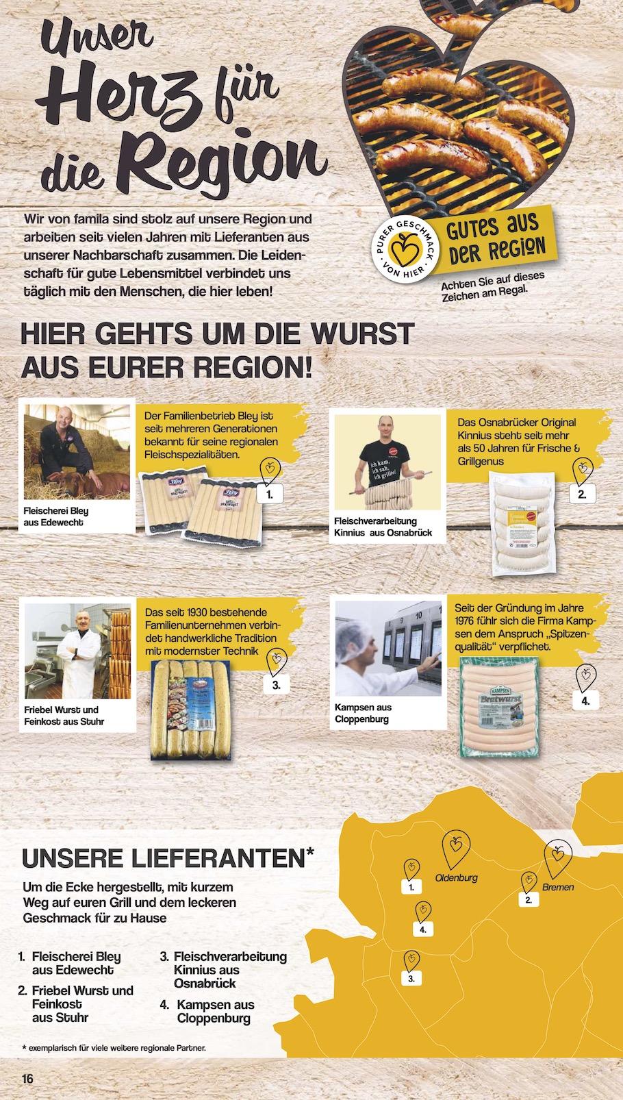 Famila Aktueller Prospekt ab Montag Seite 17