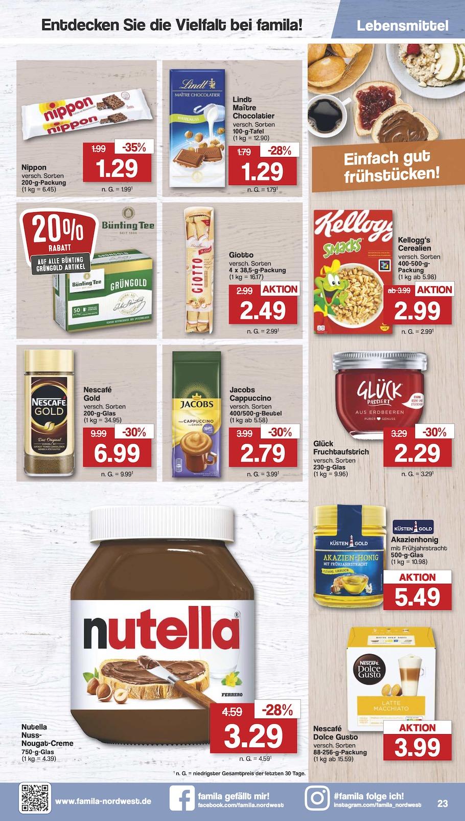 Famila Aktueller Prospekt ab Montag Seite 24