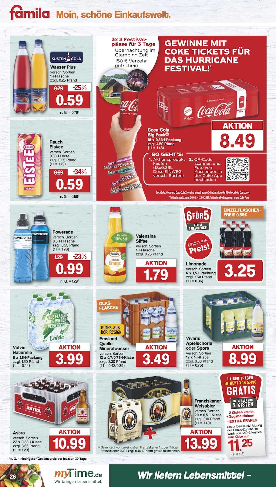 Famila Aktueller Prospekt ab Montag Seite 27