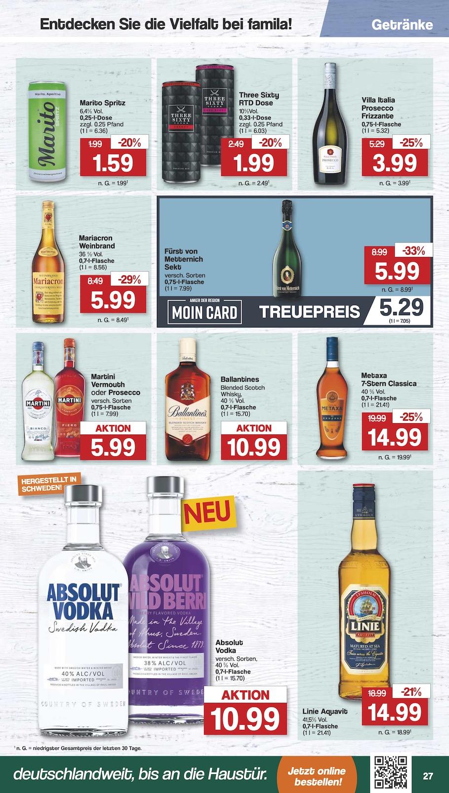 Famila Aktueller Prospekt ab Montag Seite 28