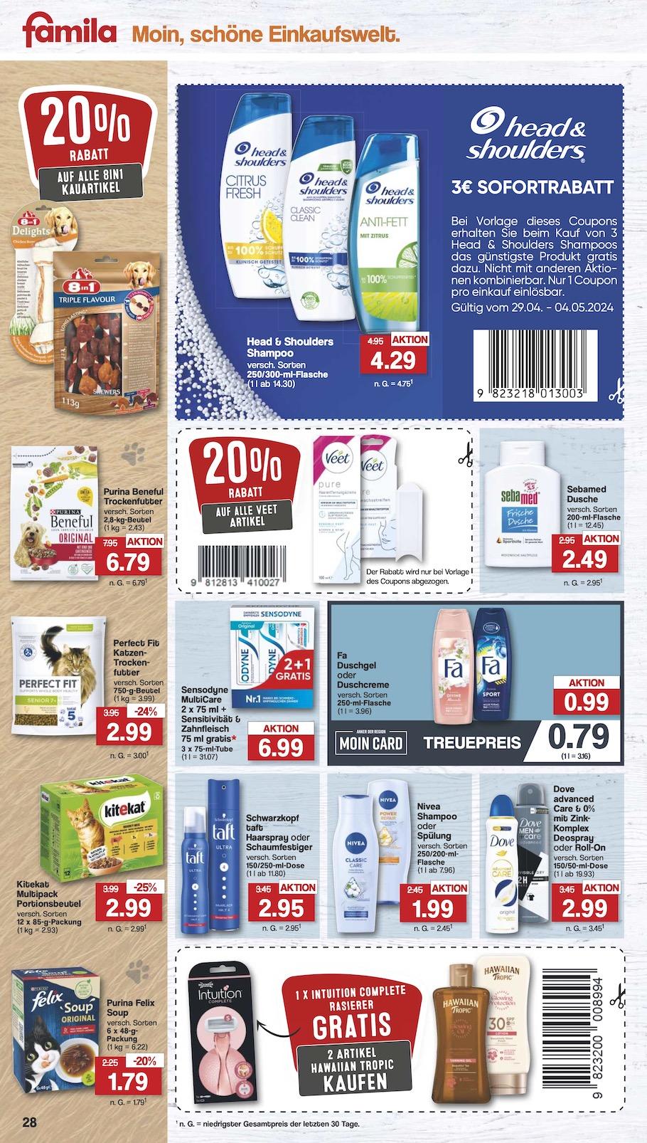 Famila Aktueller Prospekt ab Montag Seite 29