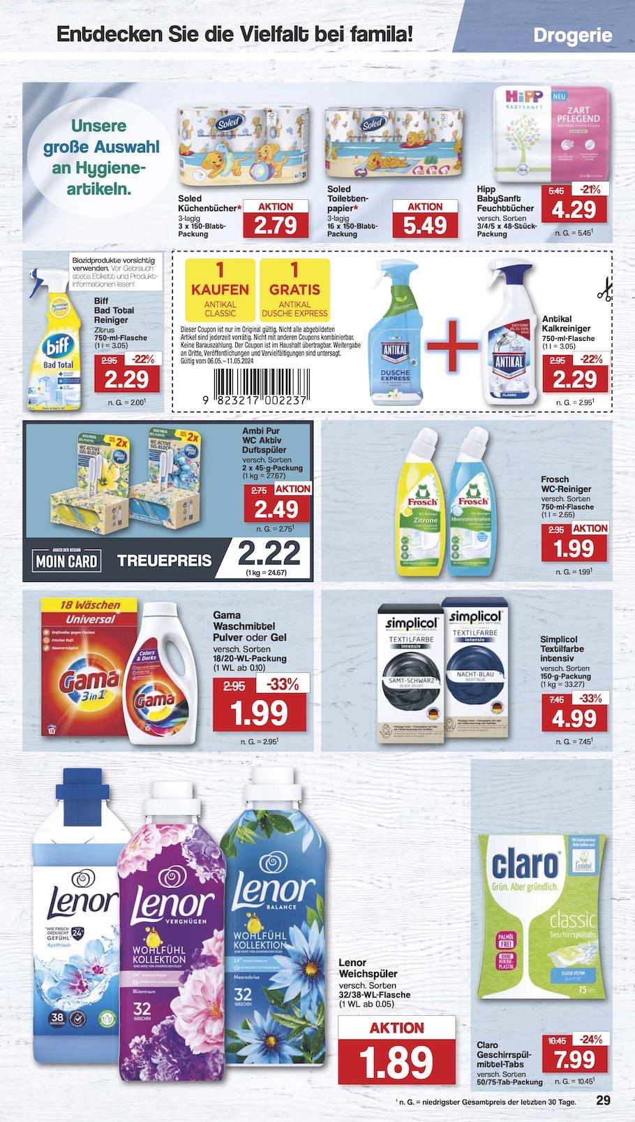 Famila Aktueller Prospekt ab Montag Seite 30