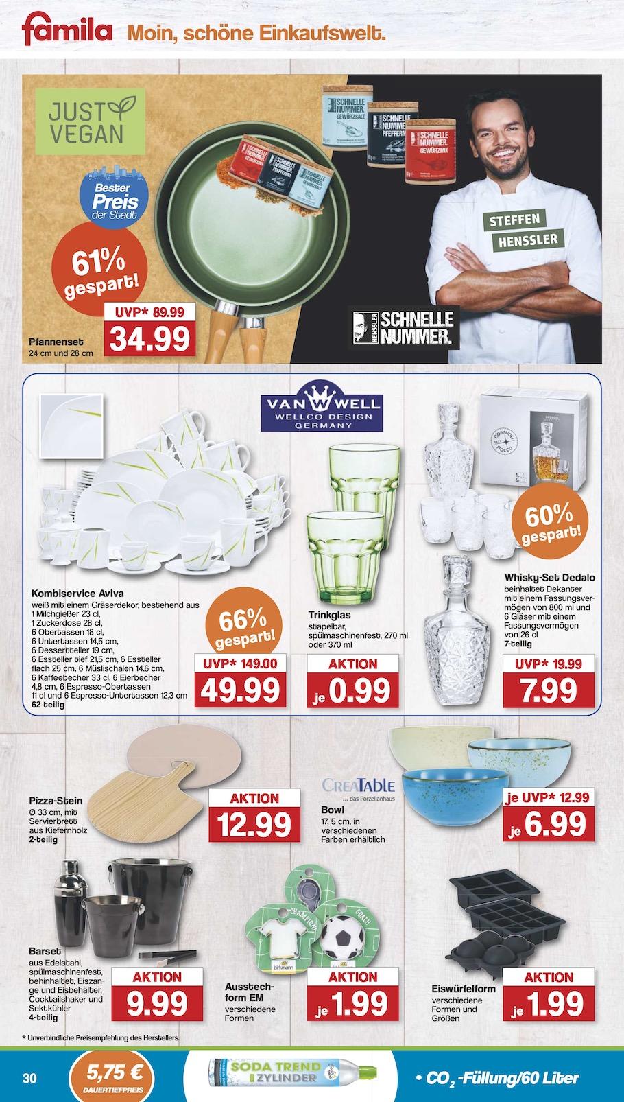 Famila Aktueller Prospekt ab Montag Seite 31