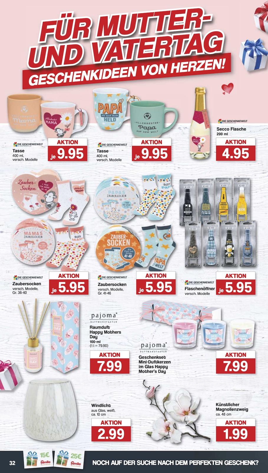 Famila Aktueller Prospekt ab Montag Seite 33