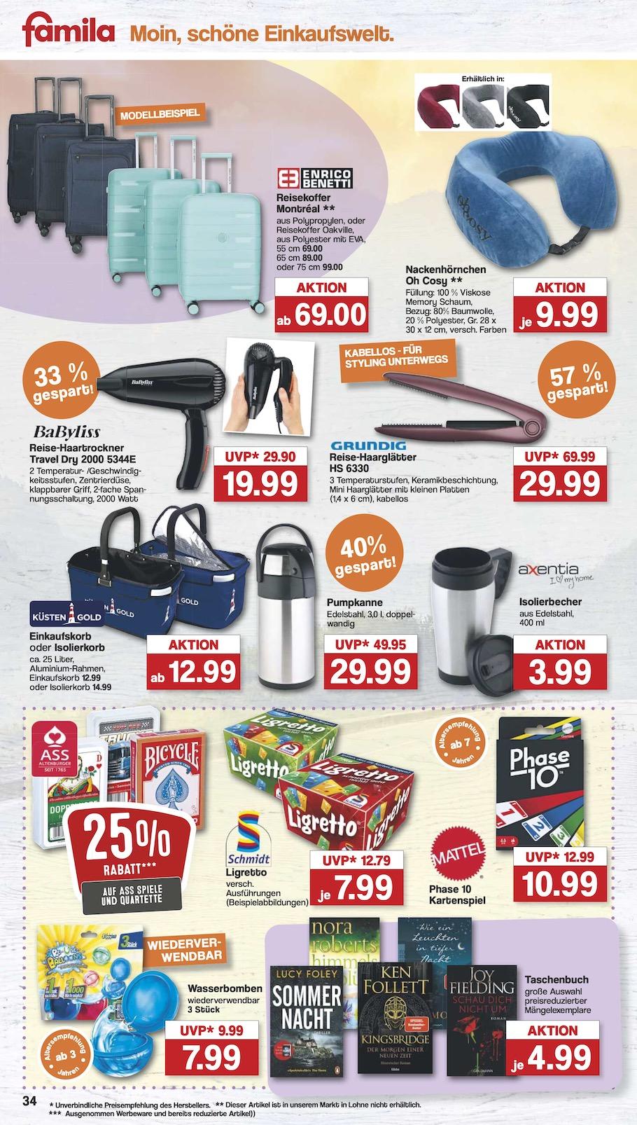 Famila Aktueller Prospekt ab Montag Seite 35