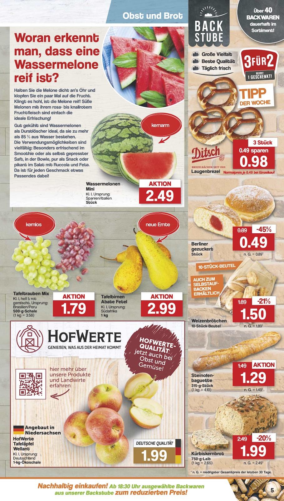 Famila Aktueller Prospekt ab Montag Seite 5