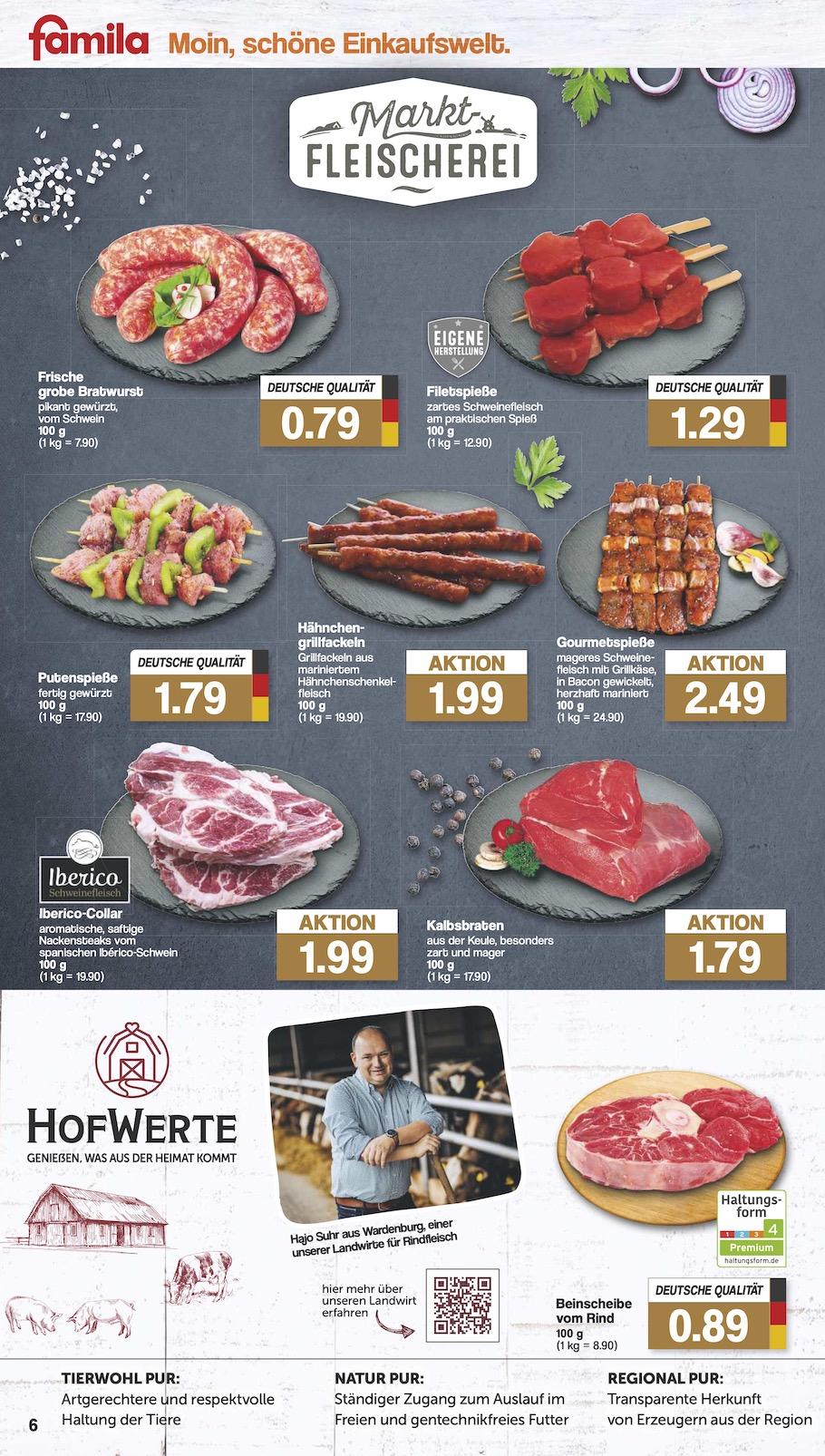Famila Aktueller Prospekt ab Montag Seite 6