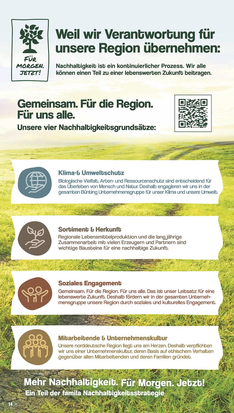 Famila Aktueller Prospekt ab Montag Seite 14