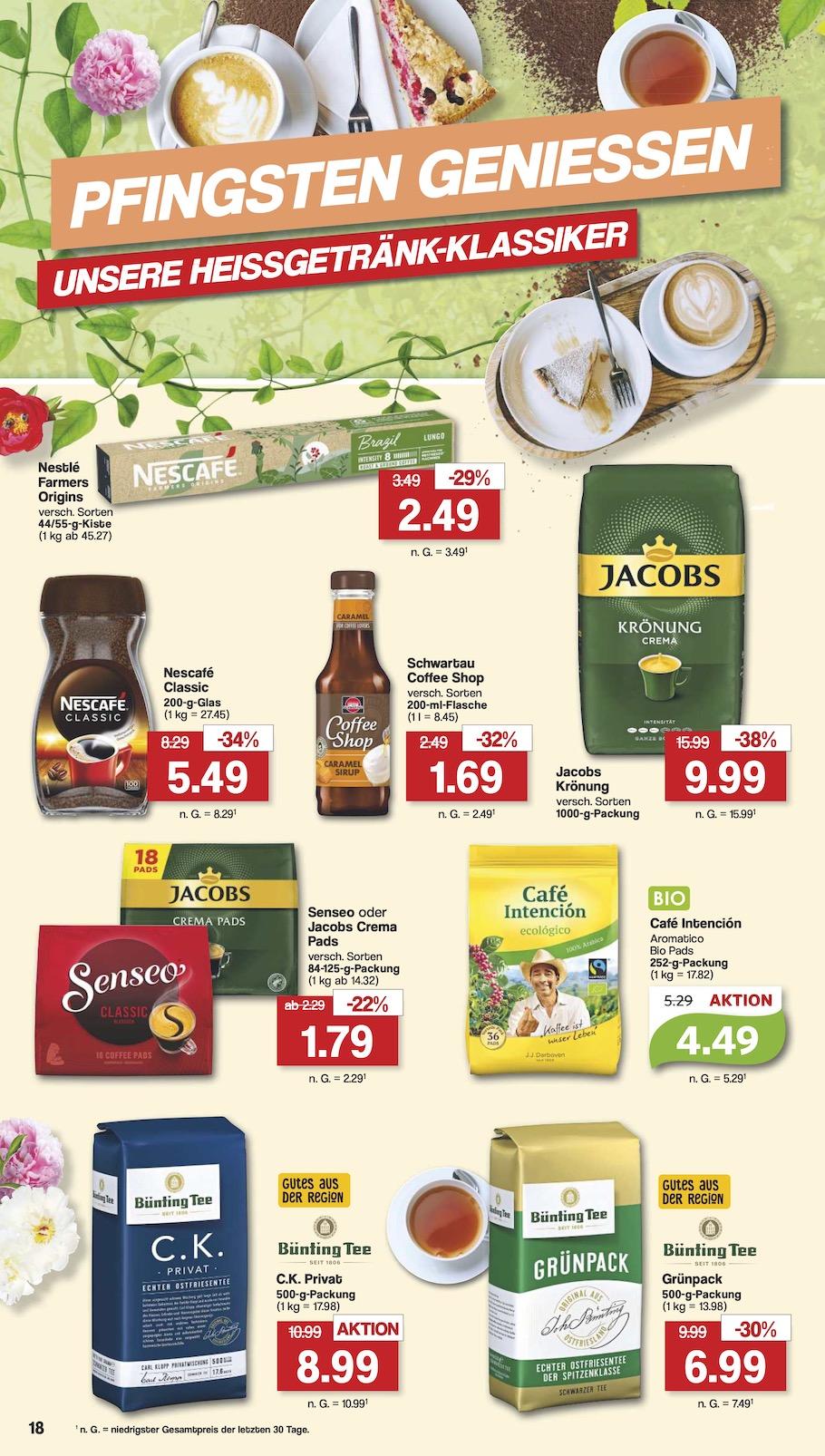 Famila Aktueller Prospekt ab Montag Seite 18