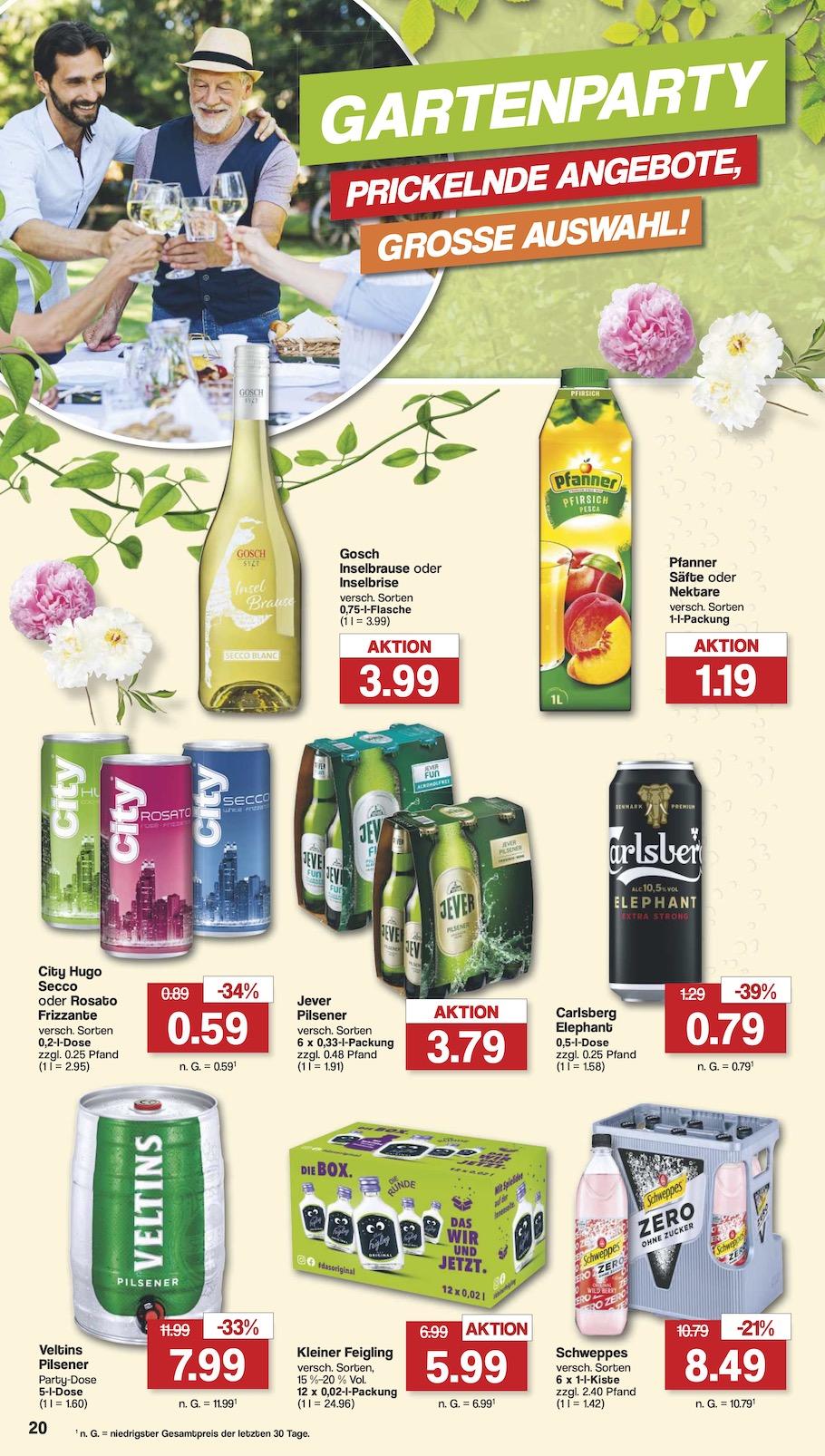 Famila Aktueller Prospekt ab Montag Seite 20