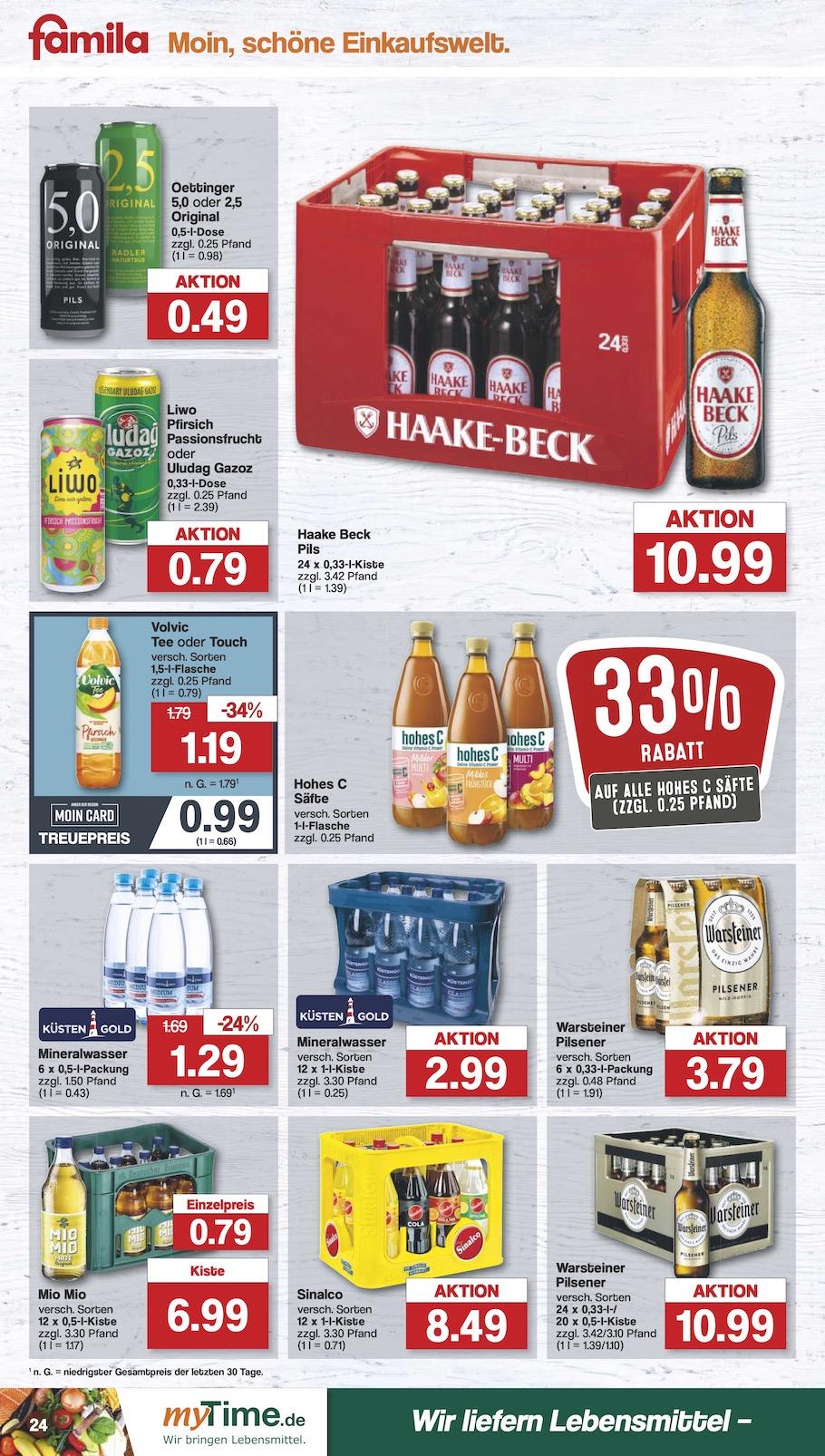 Famila Aktueller Prospekt ab Montag Seite 24