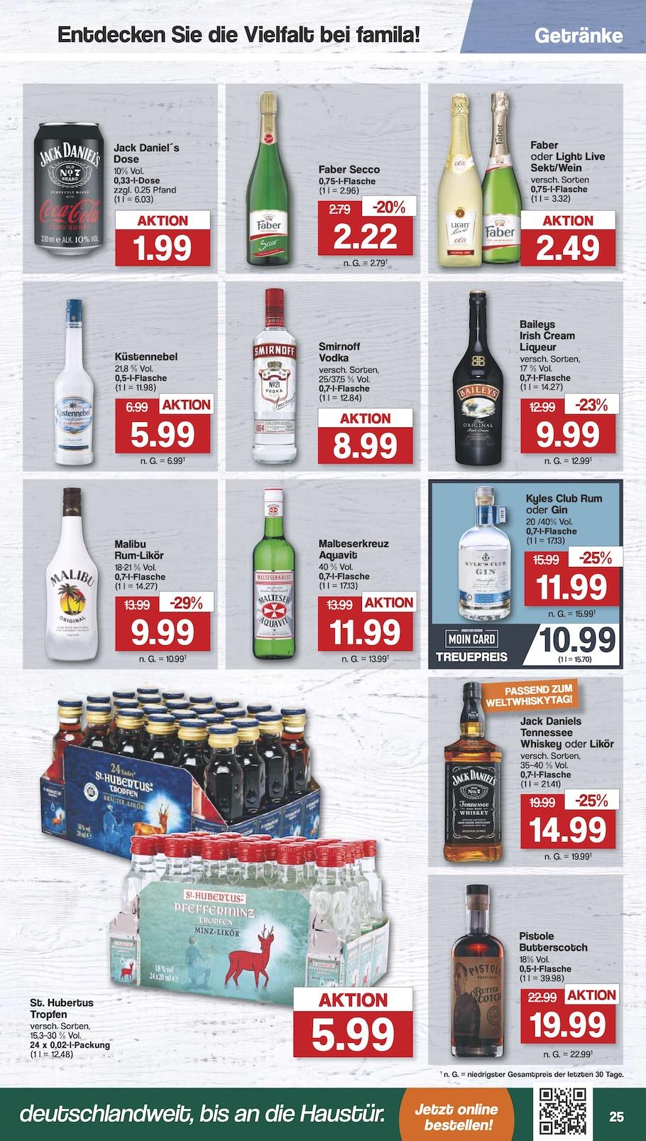 Famila Aktueller Prospekt ab Montag Seite 25