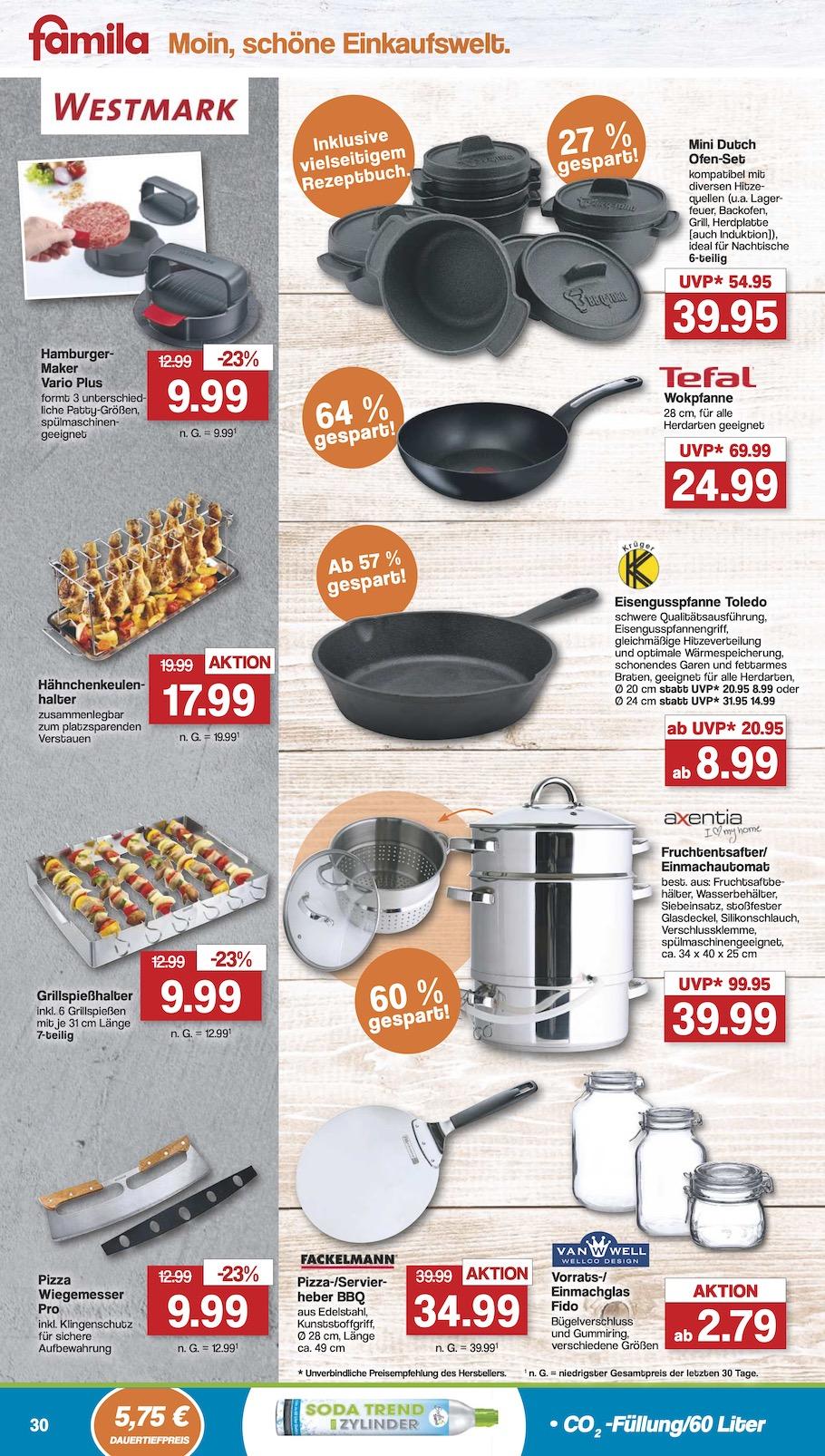 Famila Aktueller Prospekt ab Montag Seite 30