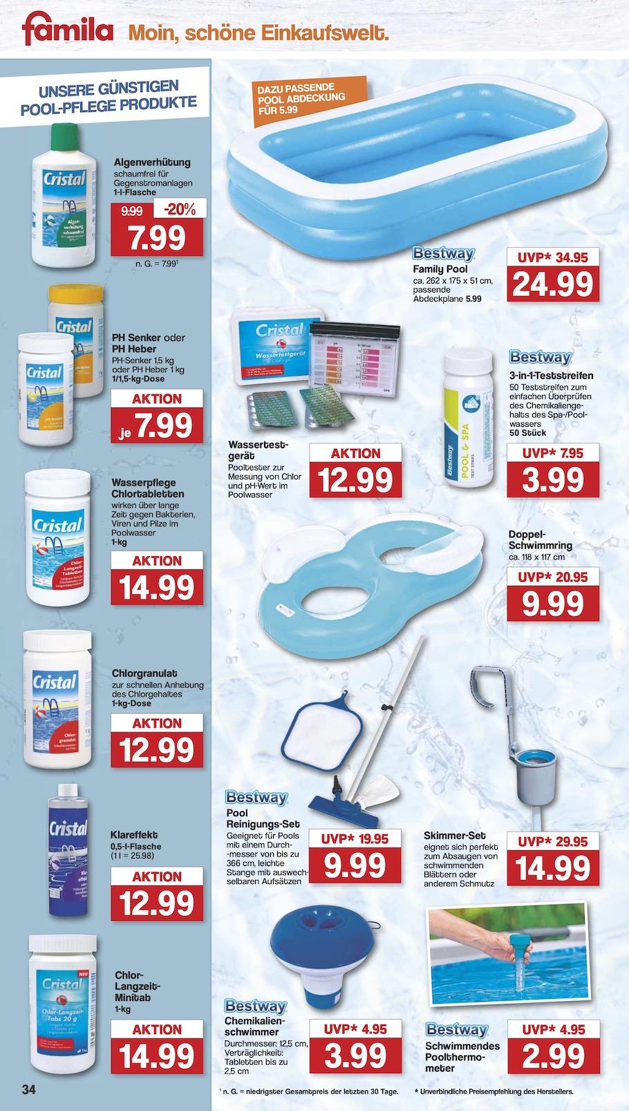 Famila Aktueller Prospekt ab Montag Seite 34