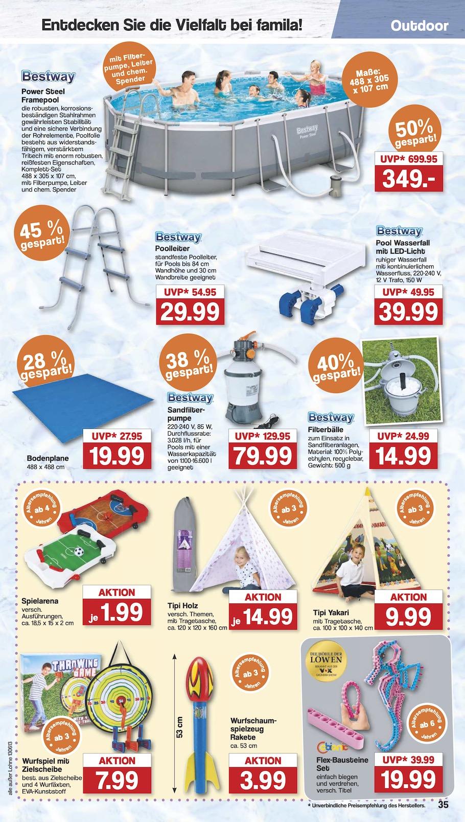 Famila Aktueller Prospekt ab Montag Seite 35