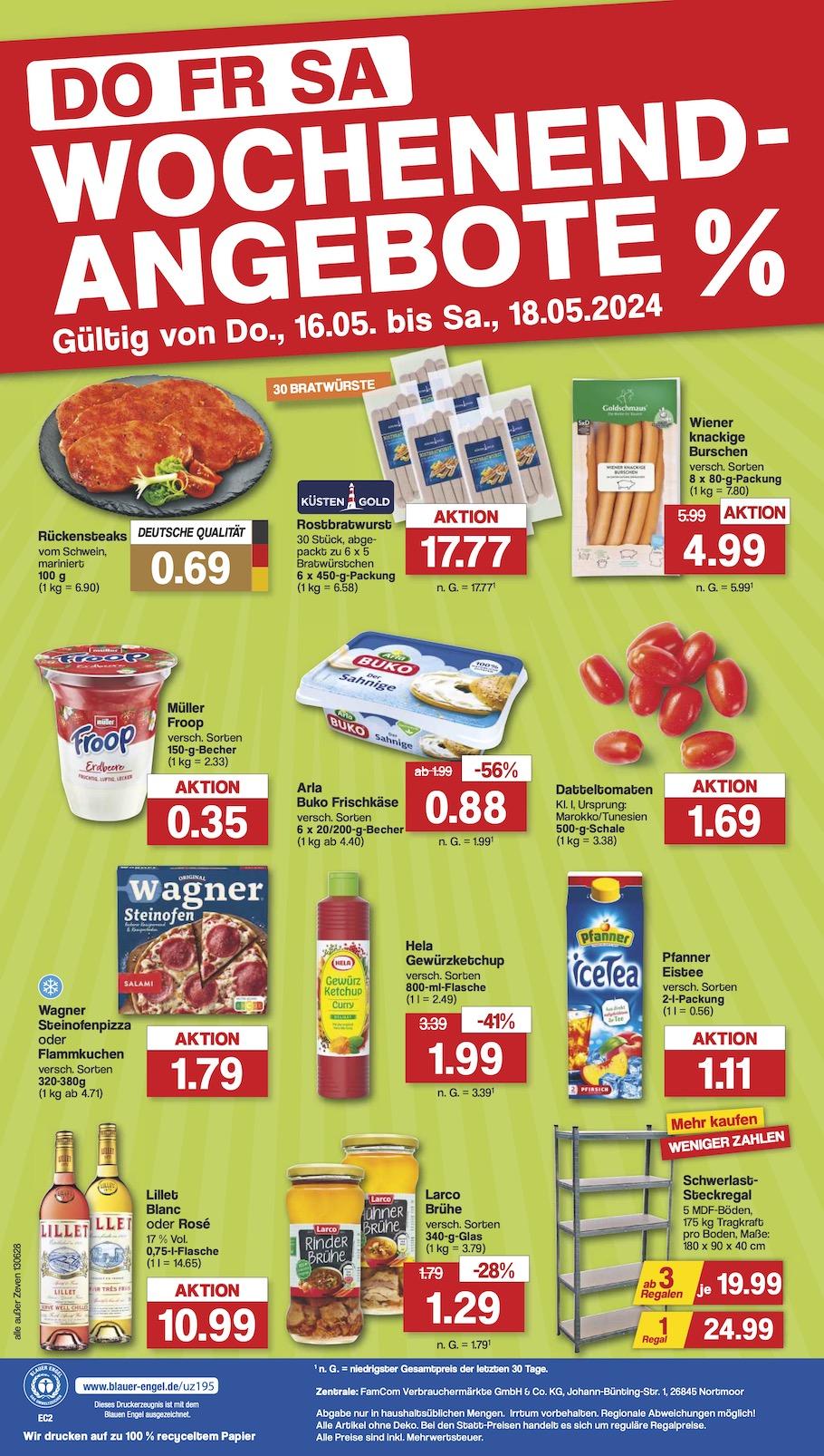Famila Aktueller Prospekt ab Montag Seite 36