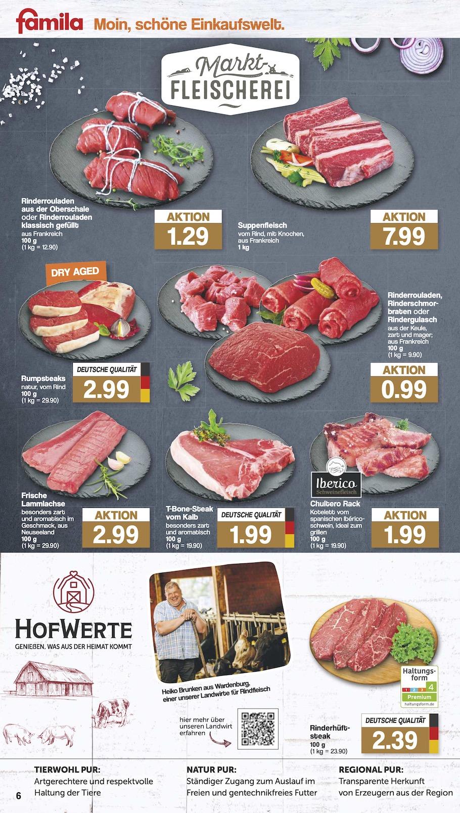 Famila Aktueller Prospekt ab Montag Seite 6