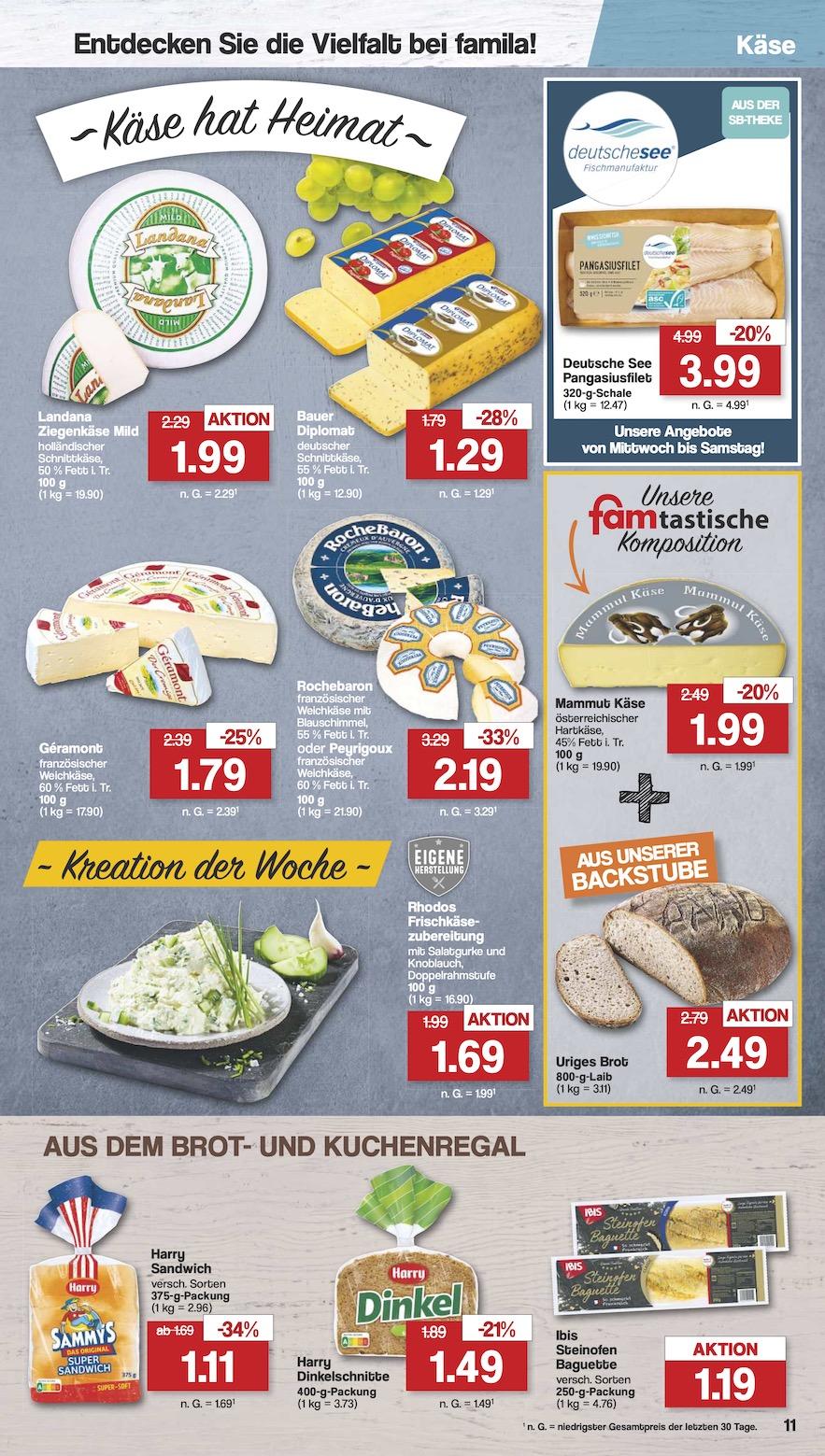 Famila Aktueller Prospekt ab Dienstag Seite 11