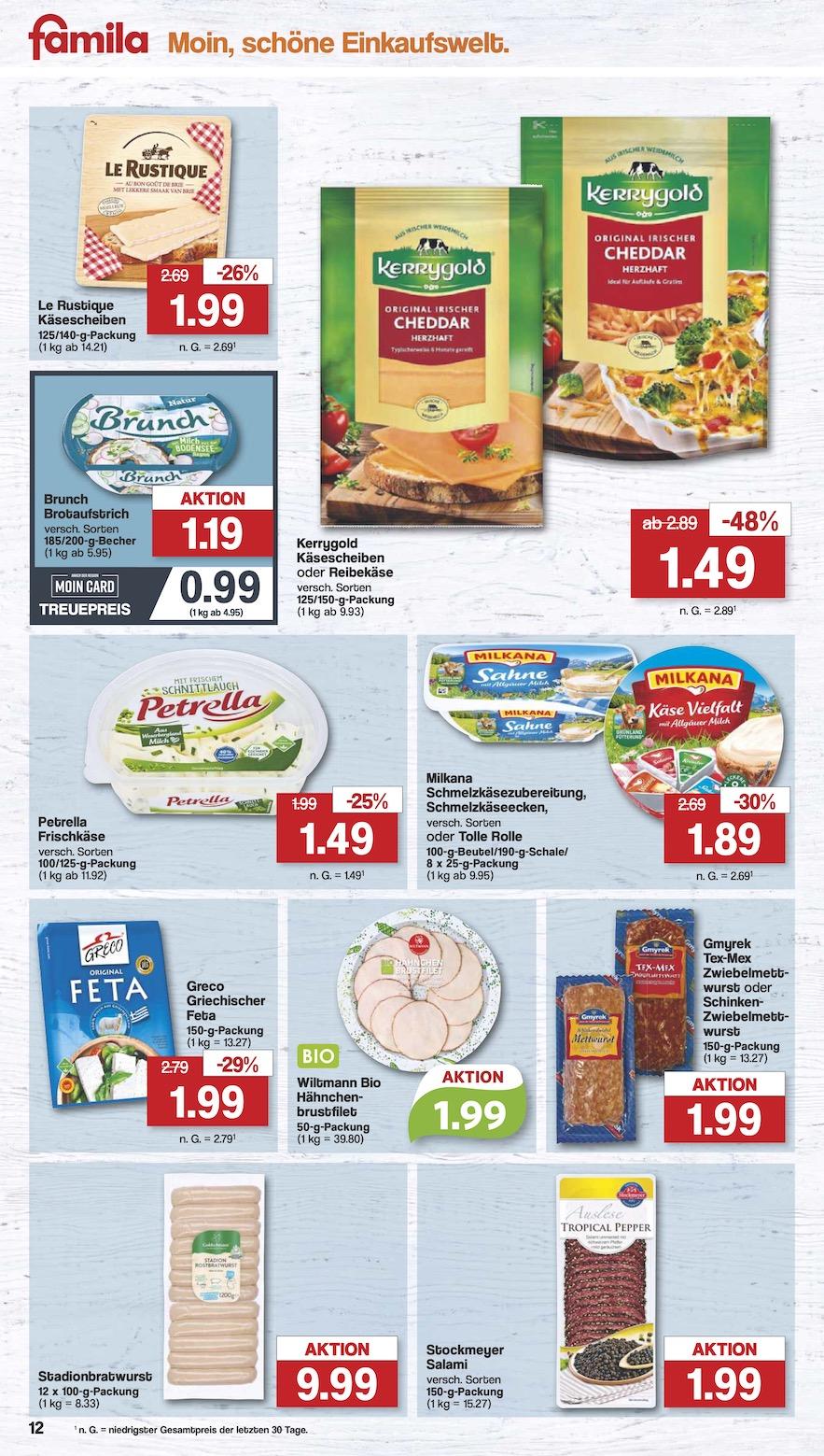 Famila Aktueller Prospekt ab Dienstag Seite 12