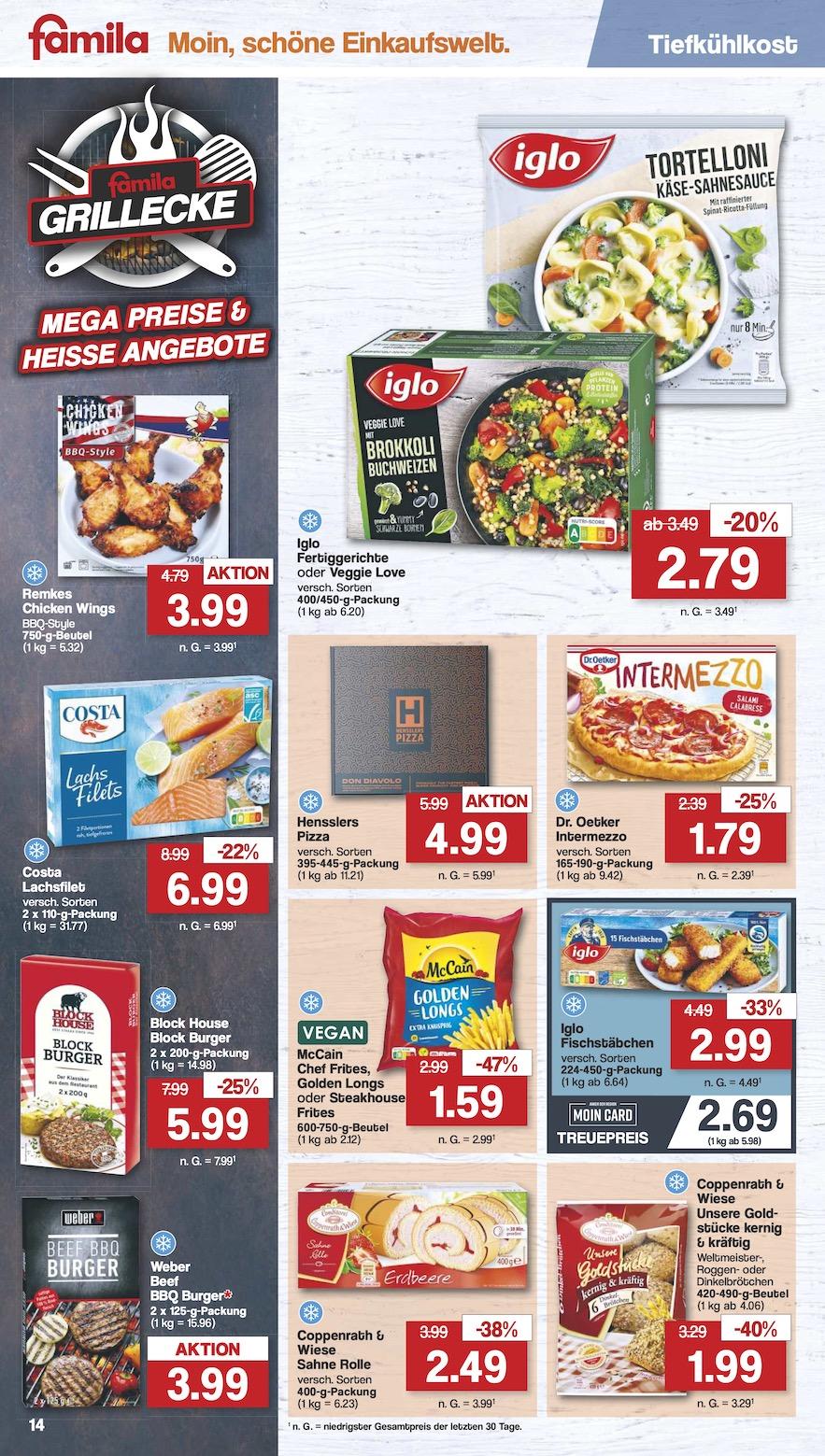 Famila Aktueller Prospekt ab Dienstag Seite 14