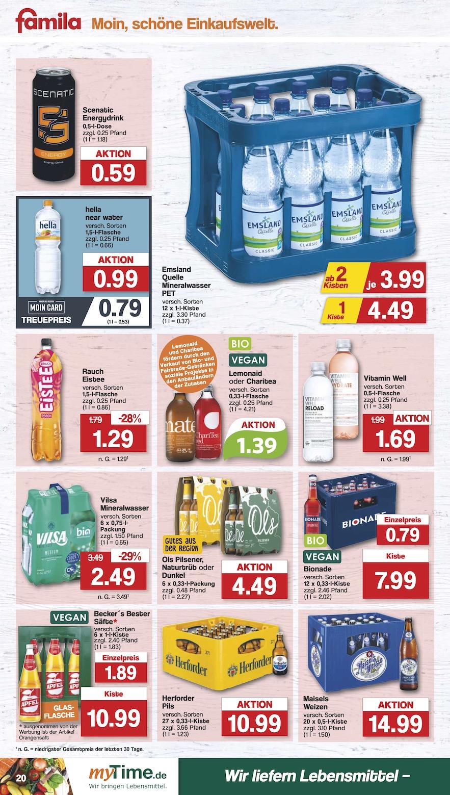 Famila Aktueller Prospekt ab Dienstag Seite 20