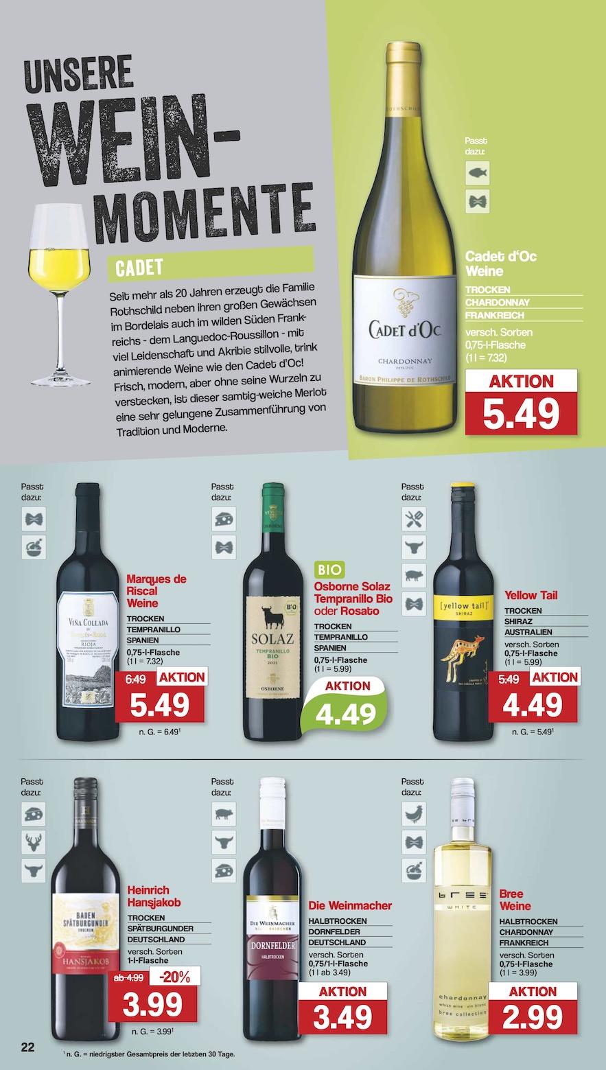 Famila Aktueller Prospekt ab Dienstag Seite 22