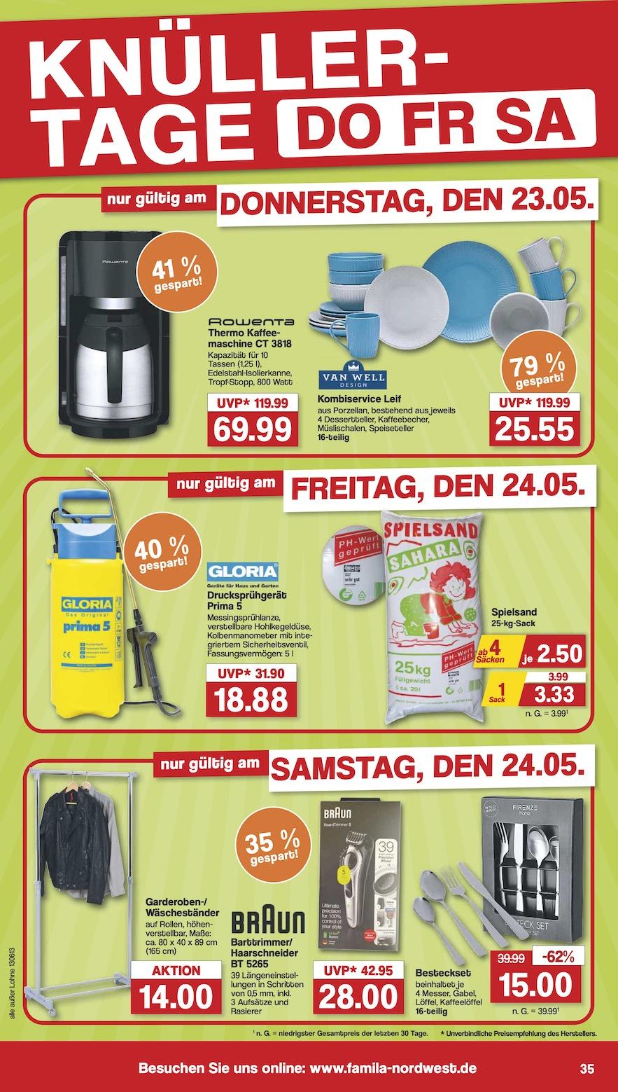 Famila Aktueller Prospekt ab Dienstag Seite 35