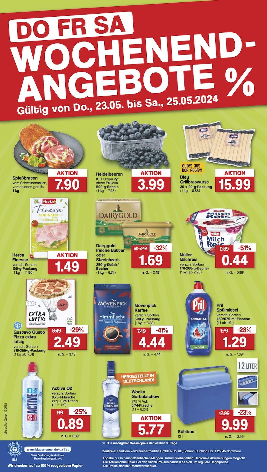 Famila Aktueller Prospekt ab Dienstag Seite 36