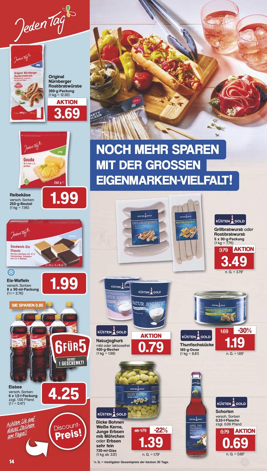 Famila Aktueller Prospekt ab Montag Seite 14