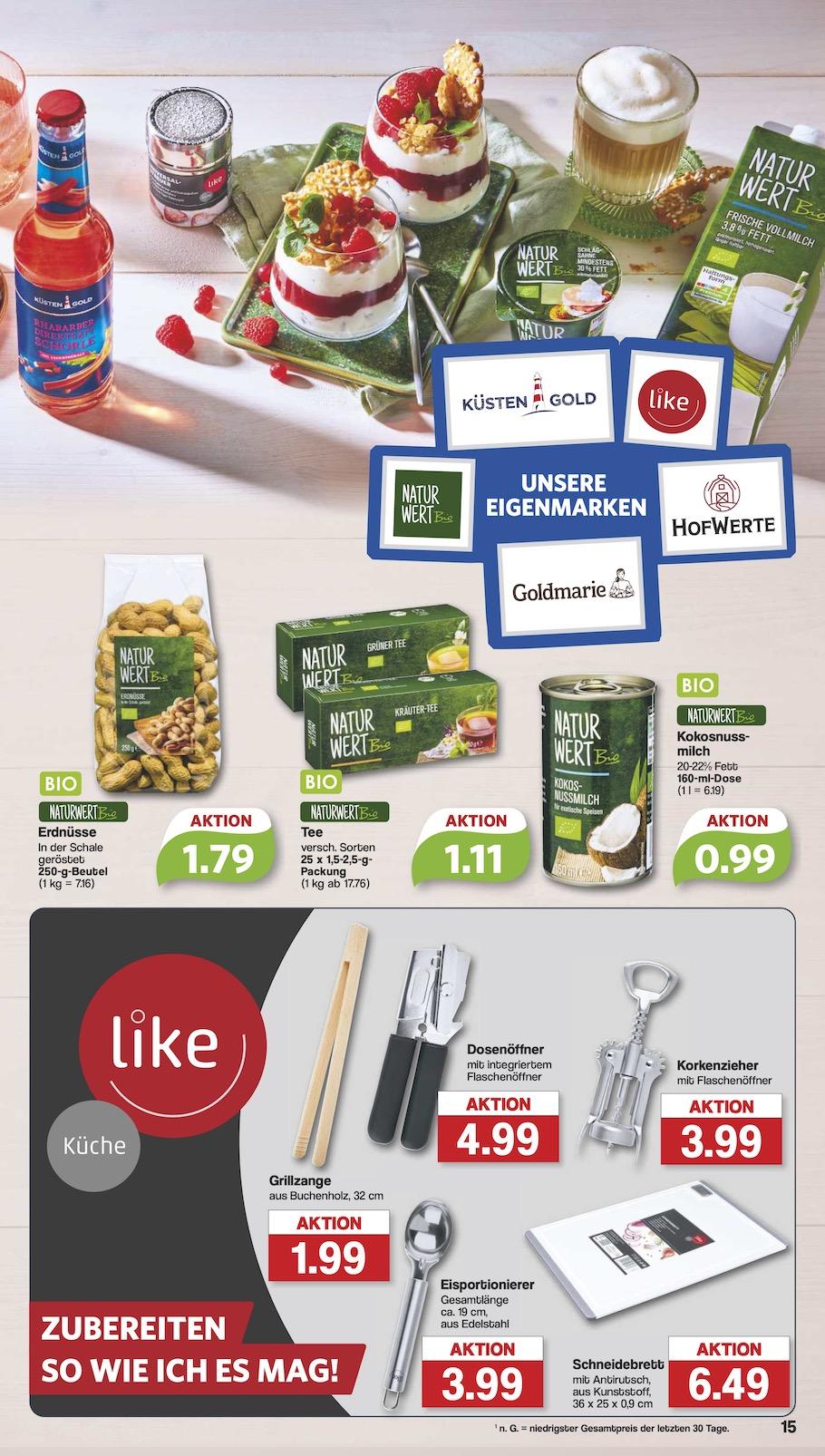 Famila Aktueller Prospekt ab Montag Seite 15