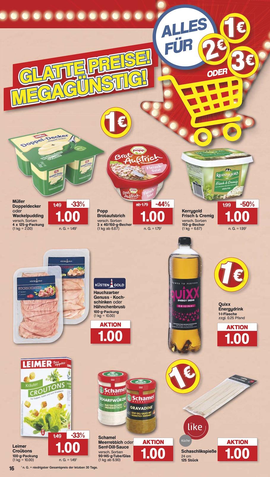 Famila Aktueller Prospekt ab Montag Seite 16