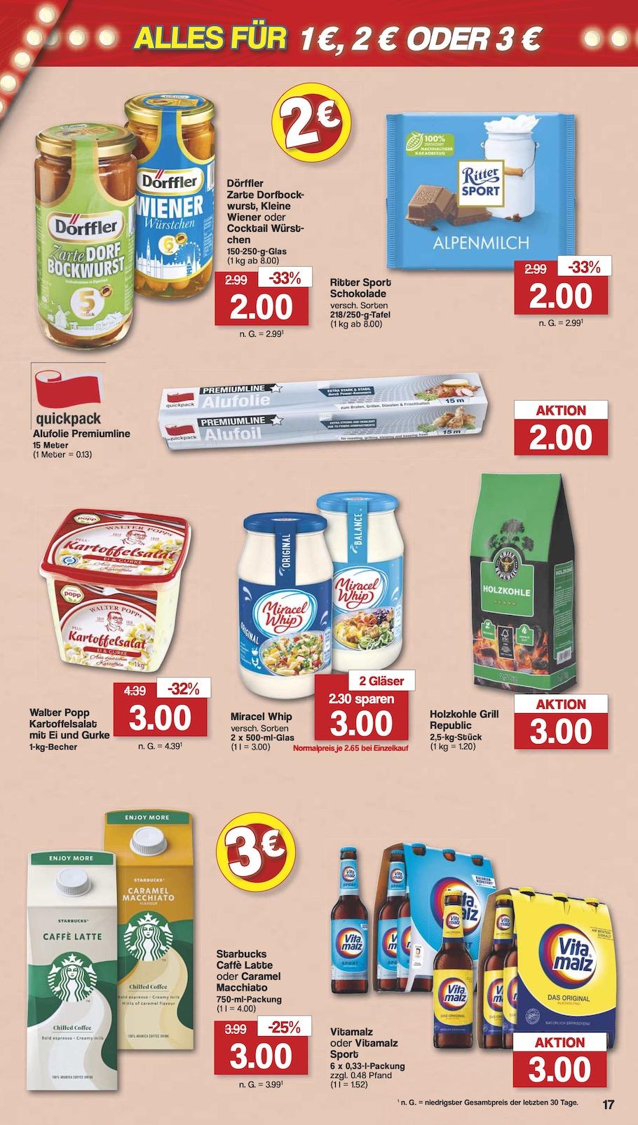 Famila Aktueller Prospekt ab Montag Seite 17