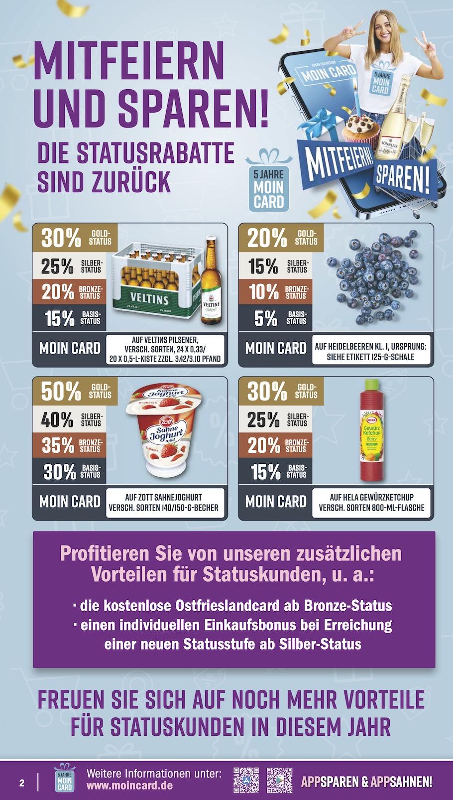 Famila Aktueller Prospekt ab Montag Seite 2