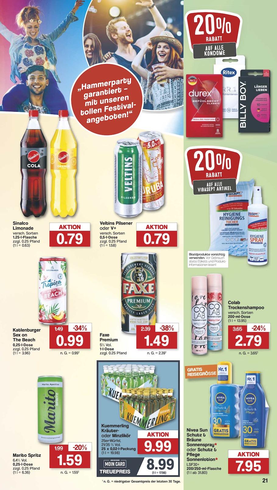 Famila Aktueller Prospekt ab Montag Seite 21